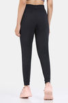Zelocity Quick Dry Gym Joggers - Jet Black — thumbnail 3